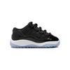 Детские кроссовки Air Jordan 11 Retro Low TD Space Jam Black Varsity-Royal White FV5120-004