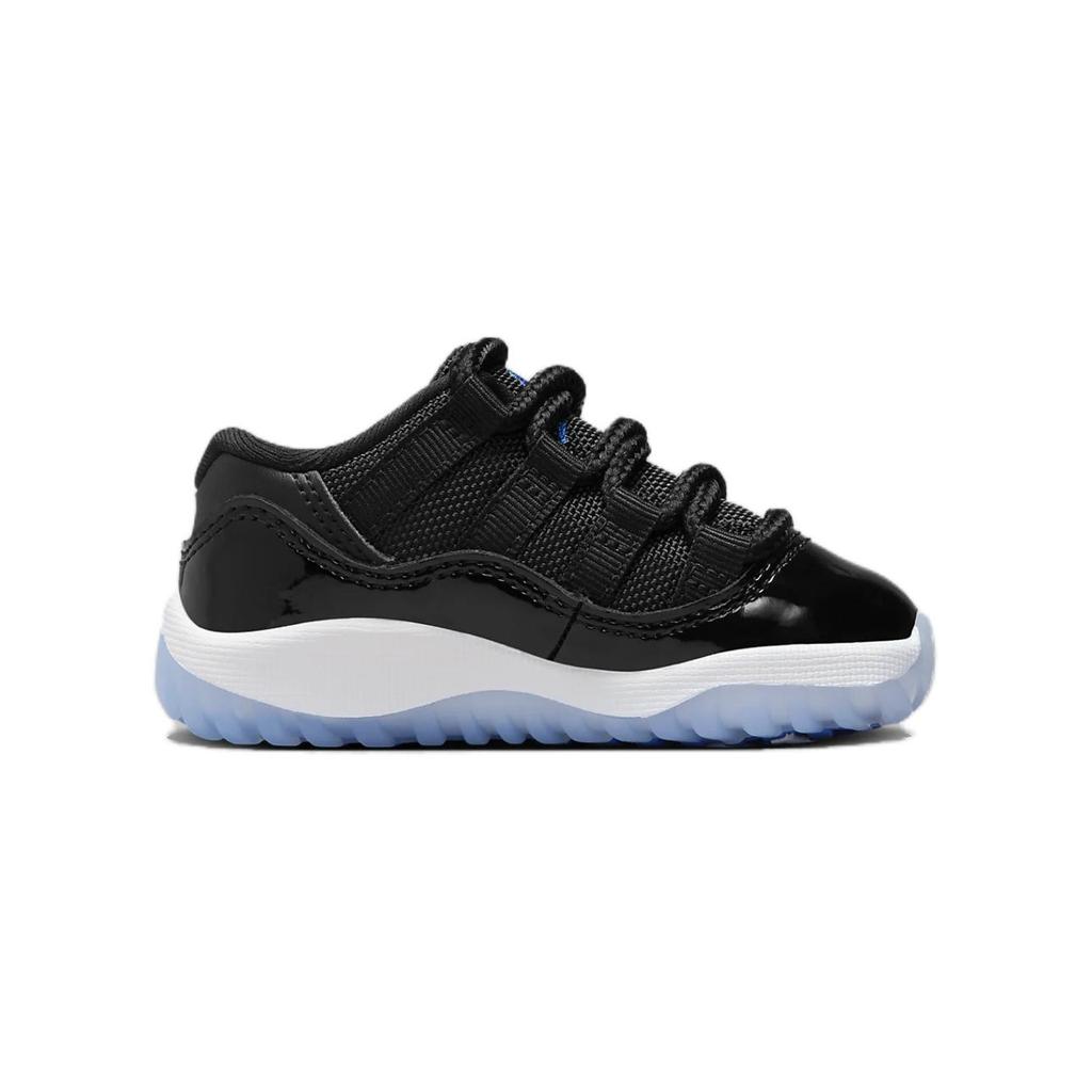 Детские кроссовки Air Jordan 11 Retro Low TD Space Jam Black Varsity-Royal White FV5120-004