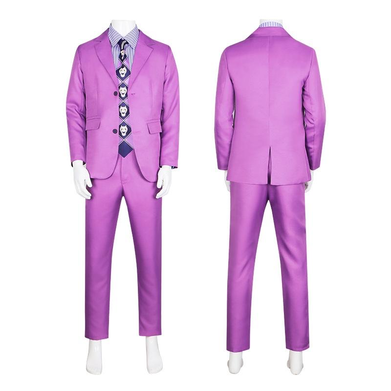 Подробная Косплей Одежда JoJo's Bizarre Adventure Diamond Is Unbreakable Yoshikage Kira/kosaku Kawajiri
