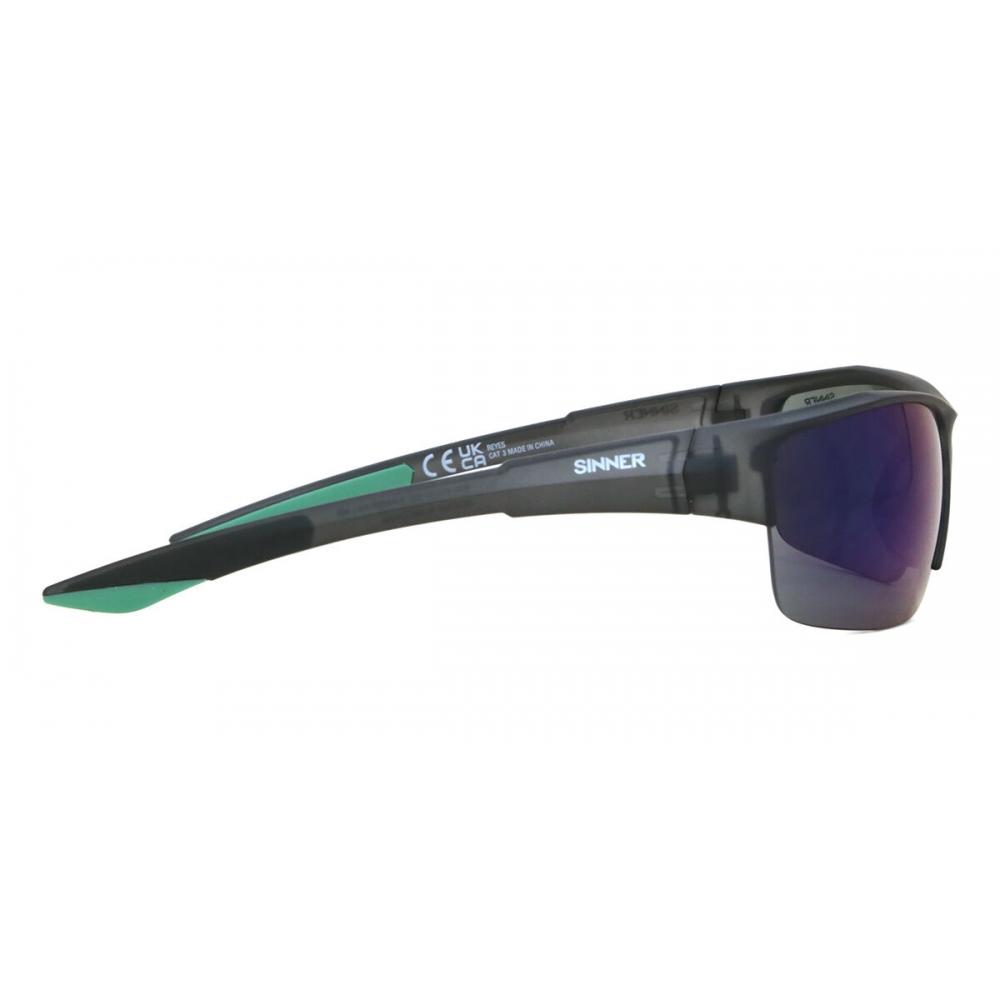 Sinner Reyes Cx  Box  Polarized Sisu 855 20 90b Unisex Sunglasses