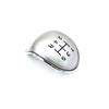 Suitable for Ford Focus Gearshift Head 5 Gear Cover Silver