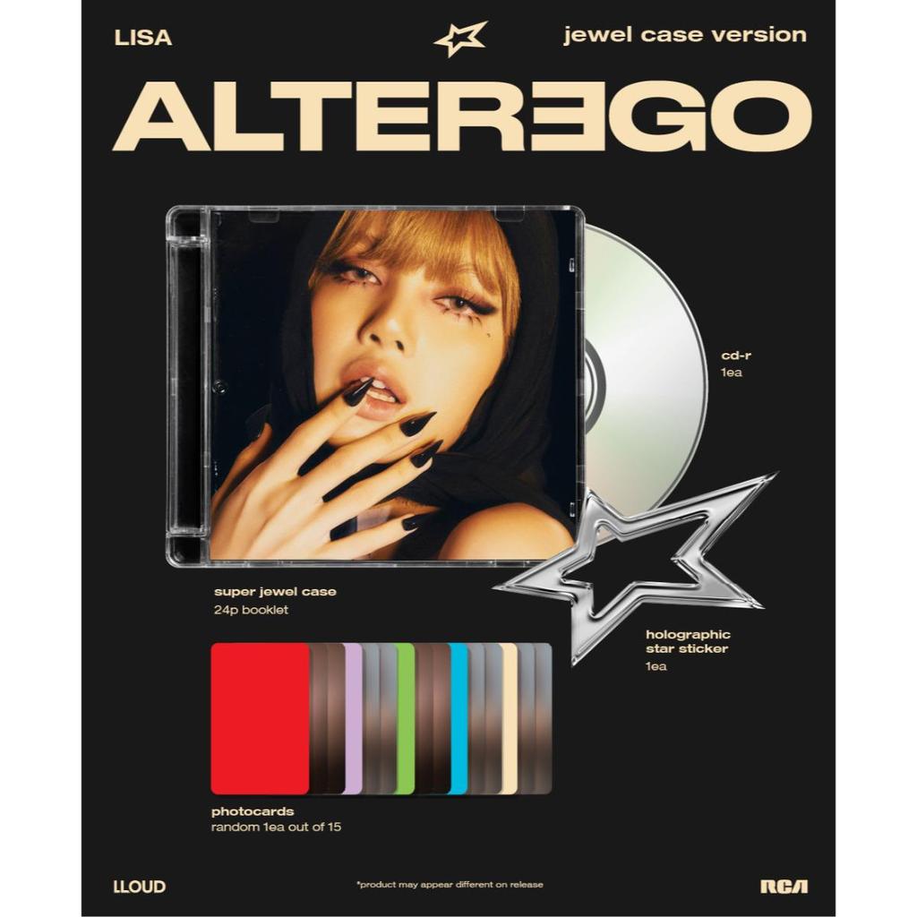 LISA (Blackpink) - Alter Ego / Album (jewel Case)