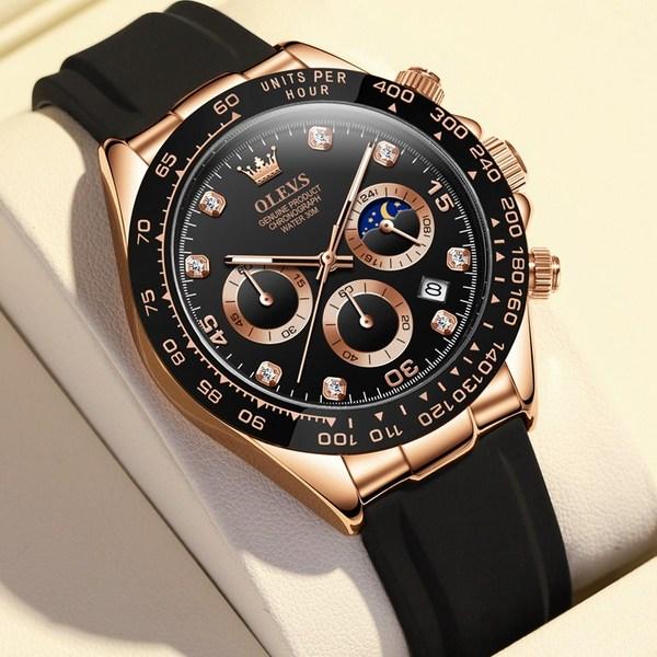 Мужские часы Cogot Hoa Watch Водонепроницаемые светящиеся брендовые часы, популярные корейские часы
