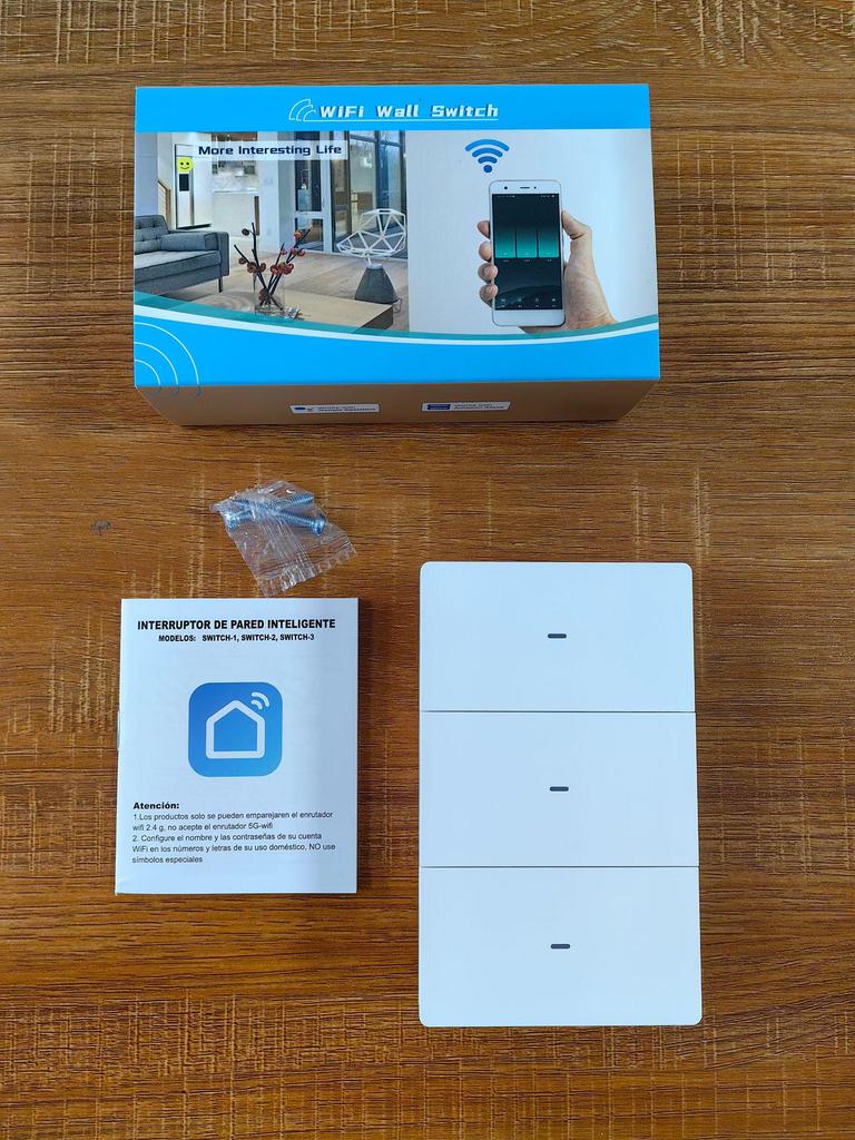 WiFi Smart Touch Switch - стандартная кнопка 120 США