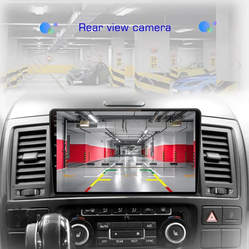 Android 13 Carplay радио для Volkswagen VW Multivan T5 2003-2015 Автомобильный стерео Мультимедиа Видео Плеер Android Auto GPS Navi