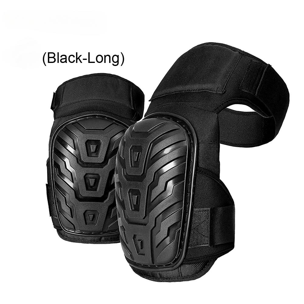 1 пара наколенников для работы на полу, строительные наколенники, прочные наколенники для работы с полом для мужчин и женщин, удобные наколенники для работы на полу