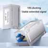 Экранированный Ethernet-разъем RJ45 Cat6A Cat7 Совместимый 10 Гбит/с Высокоскоростные сетевые кабельные разъемы с STP FTP защитой