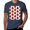 Orangey Tshirt Fashion Letter Print Tshirt
