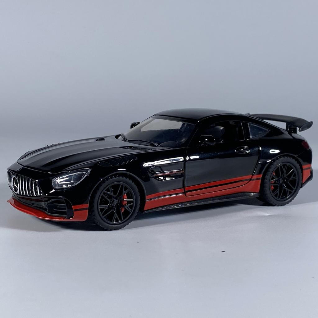 AATB1 1:32 Benz AMG GT Super Sports Car Alloy Metal Diecast Model Car Indoor Trendy Toys Ornaments Premium Decoration Collection Gifts