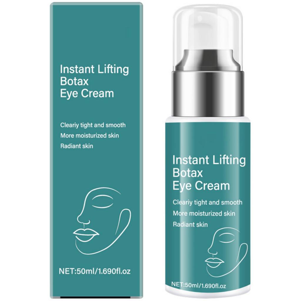 Омолаживающий укрепляющий крем для век Укрепляет и уменьшает круги под глазами, мешки под глазами, мелкие морщины, питательный и увлажняющий крем для век