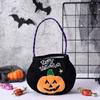 Trick Or Treat Candy Bag Halloween Gift Basket Cute Tote Bag  Kids Gifts