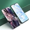 Game Project Sekai Black Phone Case For Huawei Honor 70 90 Lite X40 GT X50 I X5 Plus X6A X6S X7A X8A X8B X6 X7 X8 X9 4G X9A X9B