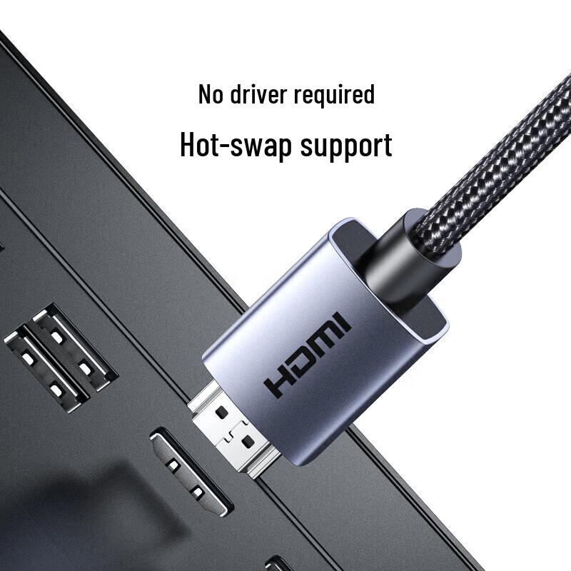 UGREEN DisplayPort to HDMI 4K Cable
