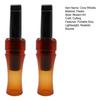 1/2Pcs Outdoor Crow Caller Whistle Portable Lightweight Hunting Realistic Sound Turkey Locator Raven Bird Animal Call Luring Attracting Whistle