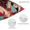 Tbhk Yugi Nene Kou Akane Pillow Cover Square Cushion Cover Retro Trendy Pillow Case For Sofa Car Home Decor