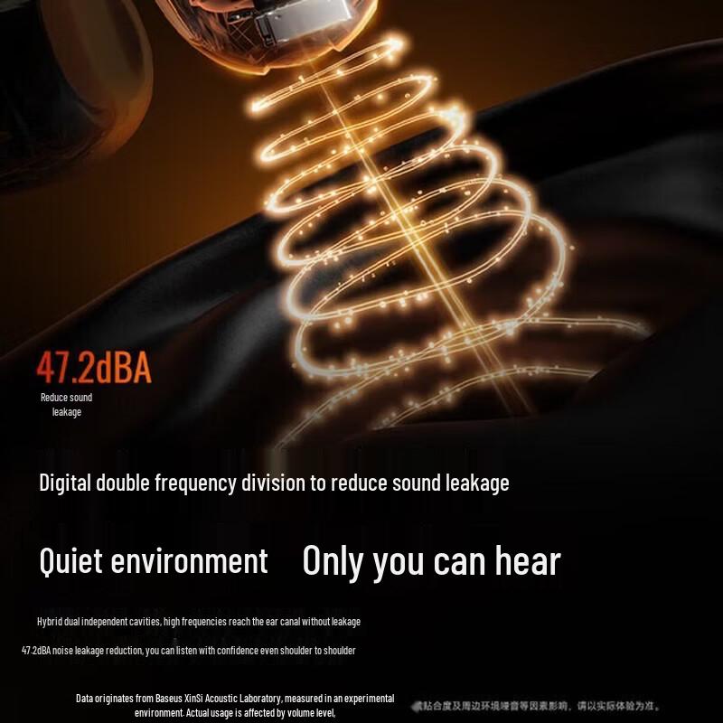 Baseus Вдохновляющие Bluetooth-наушники с открытым ухом Bose Open-Ear Clip XC1 Sound