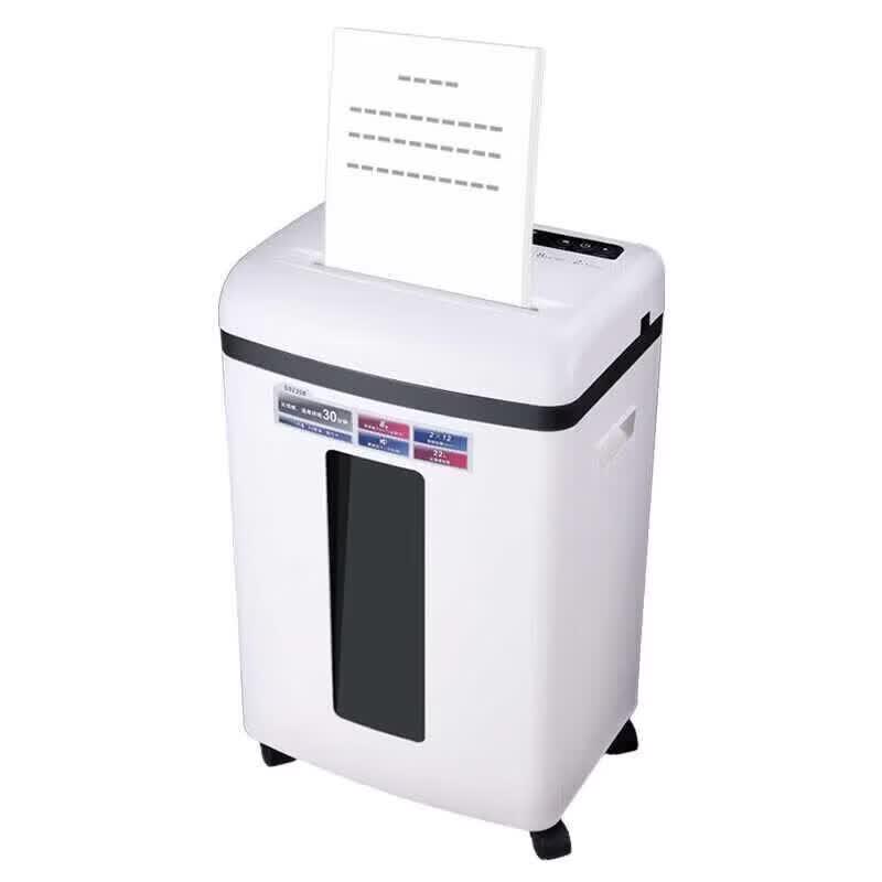 COMIX S52208 5-Level Security Cross-Cut Paper Shredder CN plug (adapter included)