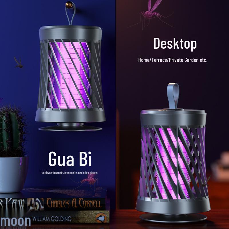 Electric Mosquito Killer Lamp with Night Light - Safe Indoor Repellent for Bedroom, Mother, and Baby