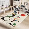 1PC Abstract Art Extra Large Non Slip Floor carpet, Office, family, bedroom, Studio   Large Area Rug Indoor Rugs, , Vibrant Colors