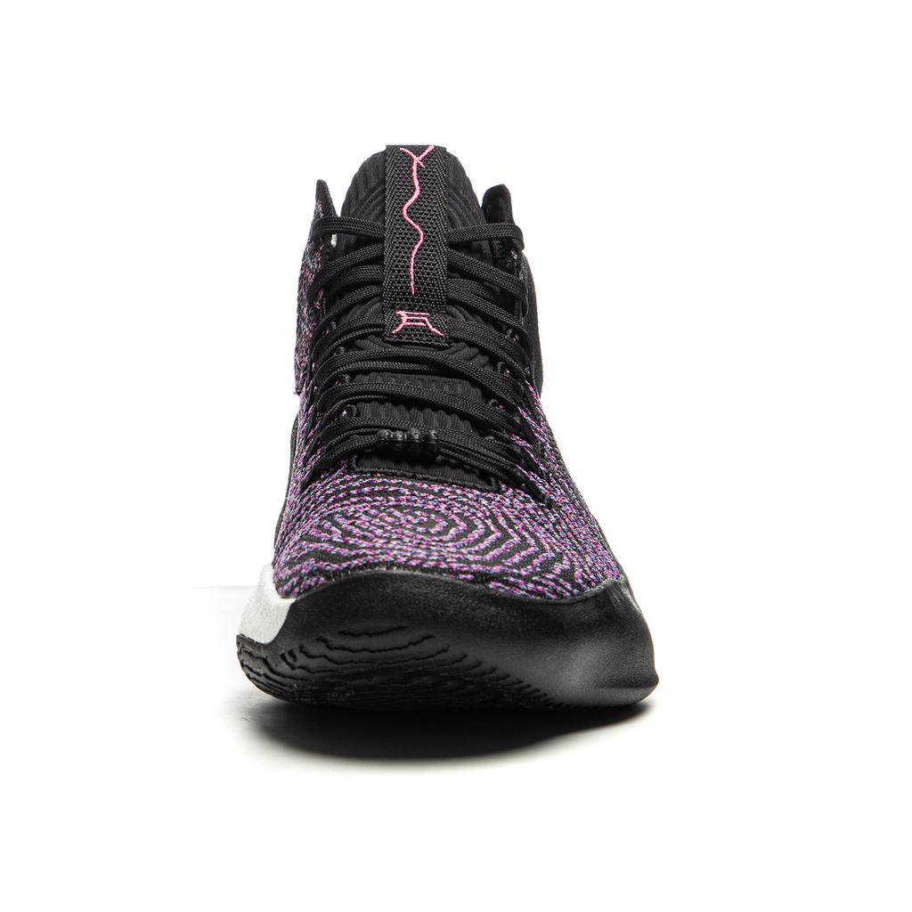 Li Ning Yu Shuai Ultra Carbon Core Technology Stable Support Professional Basketball Shoes Men Sneakers Black ABAU003-7