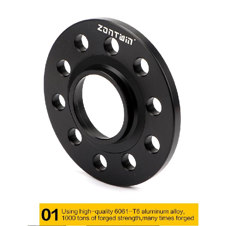 2Pieces 3/5/8/10/12/15/20mm Wheel Spacer Adapters PCD 5x114.3 CB ID=67.1mm to OD=73.1mm for 5 lugs DODGE Mitsubishi Motors MAZDA