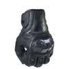 Custom Design Leather Carbon Fiber Motorcycle Gloves Touchscreen Compatible Anti-slip Breathable Outdoor Sports Universal Season