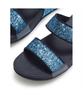 Женские сандалии Fitflop Lulu с многоцветным глиттером - Космический синий (Ft61K2D01N)