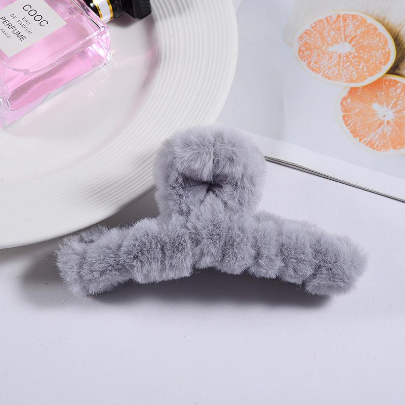 Матовые большие когти для волос, акриловые прозрачные заколки для волос, заколки в виде крабов, заколки для волос, головные уборы для женщин и девочек, корейские аксессуары для волос