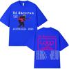 Tour 2026 Album Ed Sheeran Loop Australia Tour Merch Tshirts Fans Gifts Unisexs Unisex Fashion Hip Hop Tees Cotton Oversized Tops