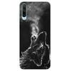 Милый чехол из ТПУ для Samsung A30S A50S Силиконовый Прозрачный Расписной Крутой Funda для Samsung Galaxy A50 A30 A70 Чехол A 30s Волк Космос
