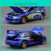Alloy Subaru Car Model With Sound Light Features For Car Enthusiasts And Gifts
