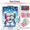Рождественский снеговик 5D DIY Алмазное искусство Настольные украшения Стразы Алмазная живопись Настольные украшения для дома Декор Метопа