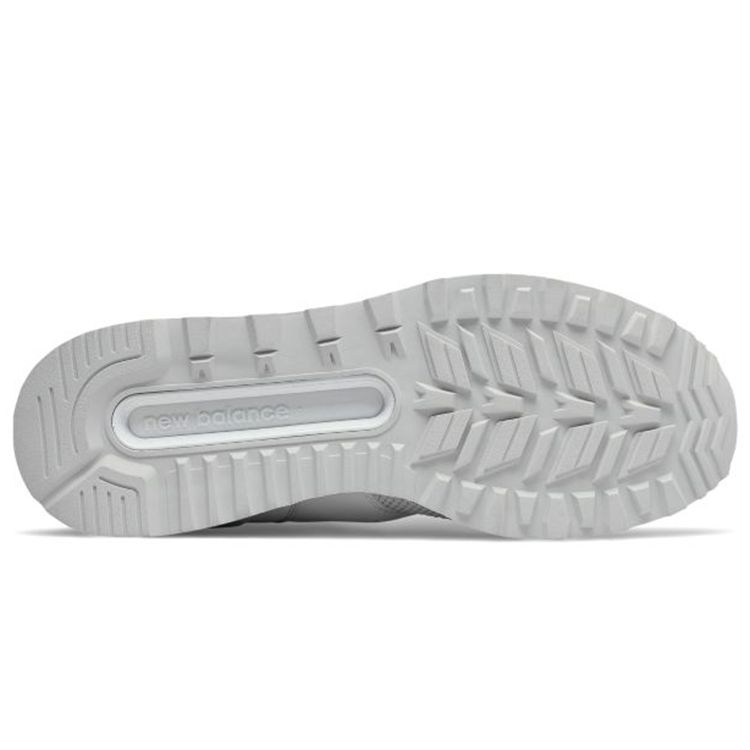 New Balance Nb 574 Sport Удобные спортивные низкие кроссовки для повседневной носки Унисекс Кроссовки Белые MS574PCW