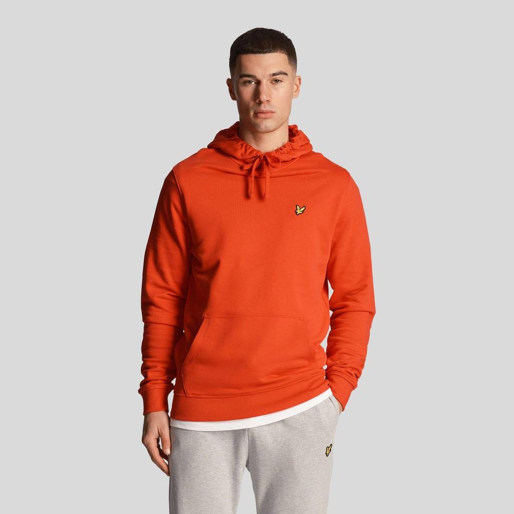 Lyle & Scott Mens Pull Over Hoodie
