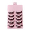 5/10 Pairs Soft False Eyelash Extension Dramatic Mink Eyelashes Beauty Faux Cils  Eyelash Extension