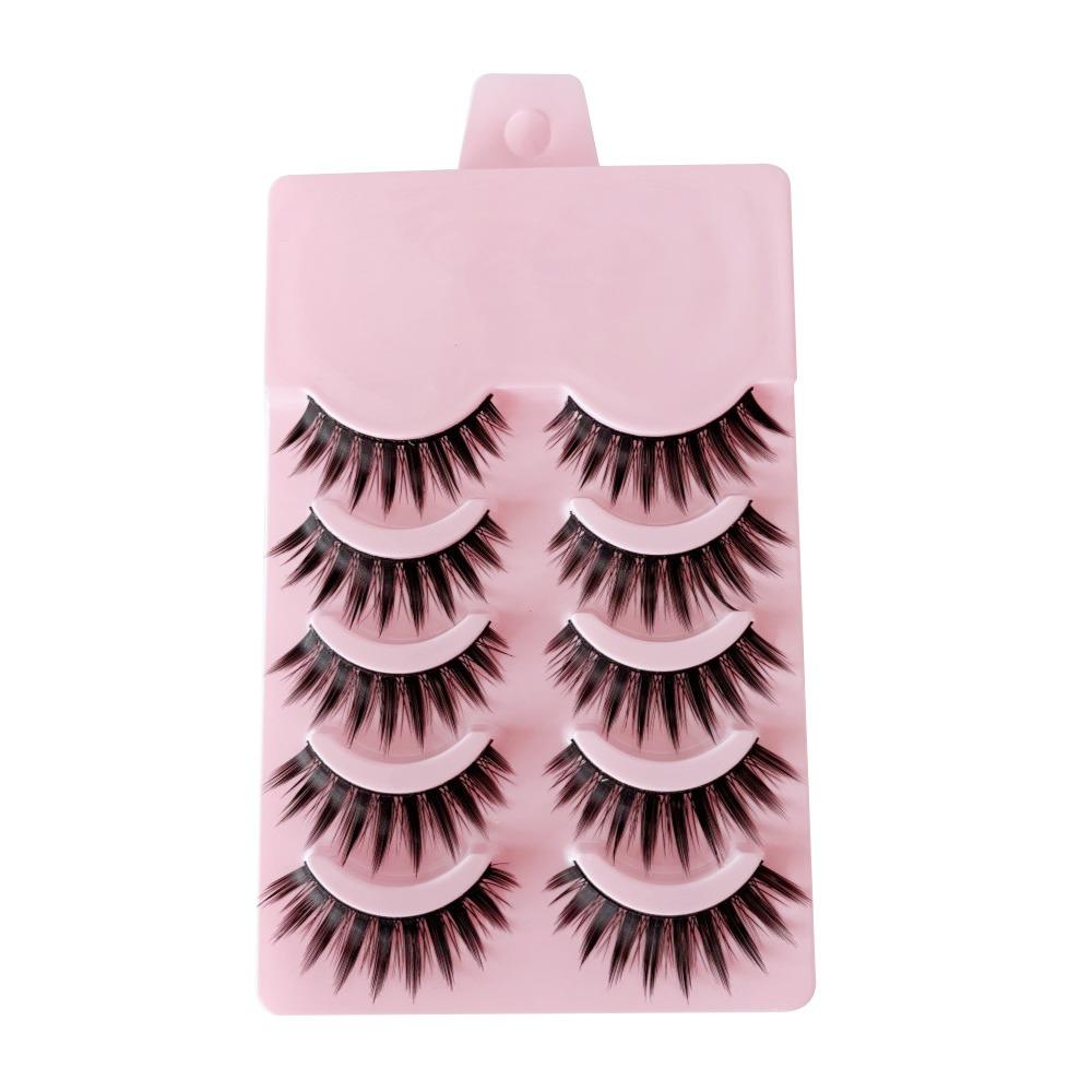 5/10 Pairs Soft False Eyelash Extension Dramatic Mink Eyelashes Beauty Faux Cils Eyelash Extension
