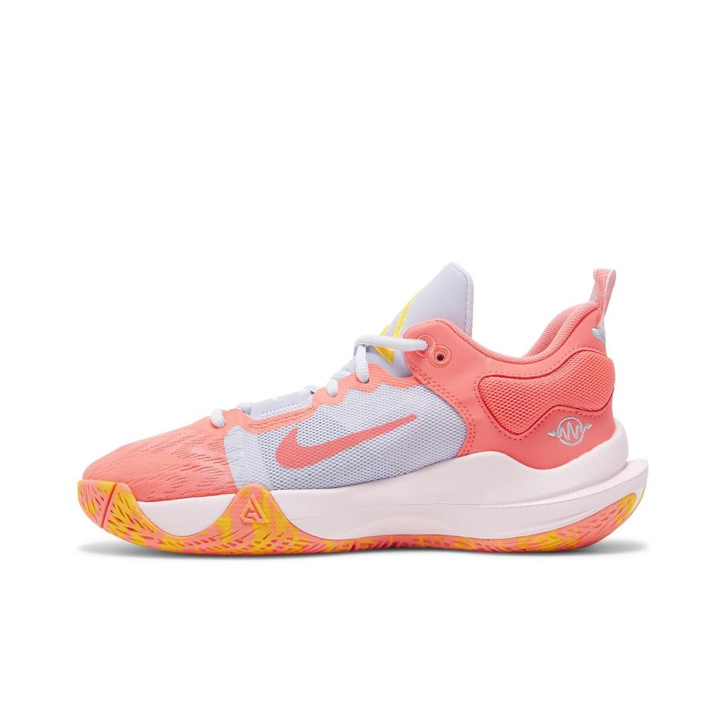 Nike Giannis Immortality 2 Grade School 'Hot Punch Mismatched' (Unisex) Hot Punch / Pink Foam / Laser Orange / University Blue
