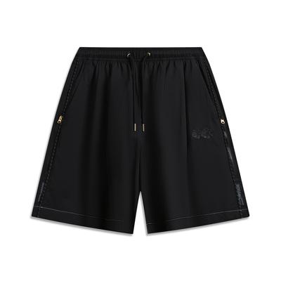 Серия спортивного образа жизни Li Ning Защита от УФ Свободный крой Повседневные шорты Мужские шорты AKSW213-3
