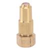 G3/8 внутренняя резьба распылитель высокого давления керамический латунный инструмент для полива двора