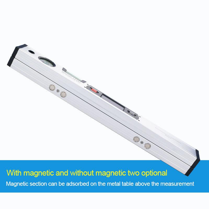400 мм цифровой угломер, электронный уровень, 360-градусный инклинометр с/без магнитов, линейка для измерения угла наклона