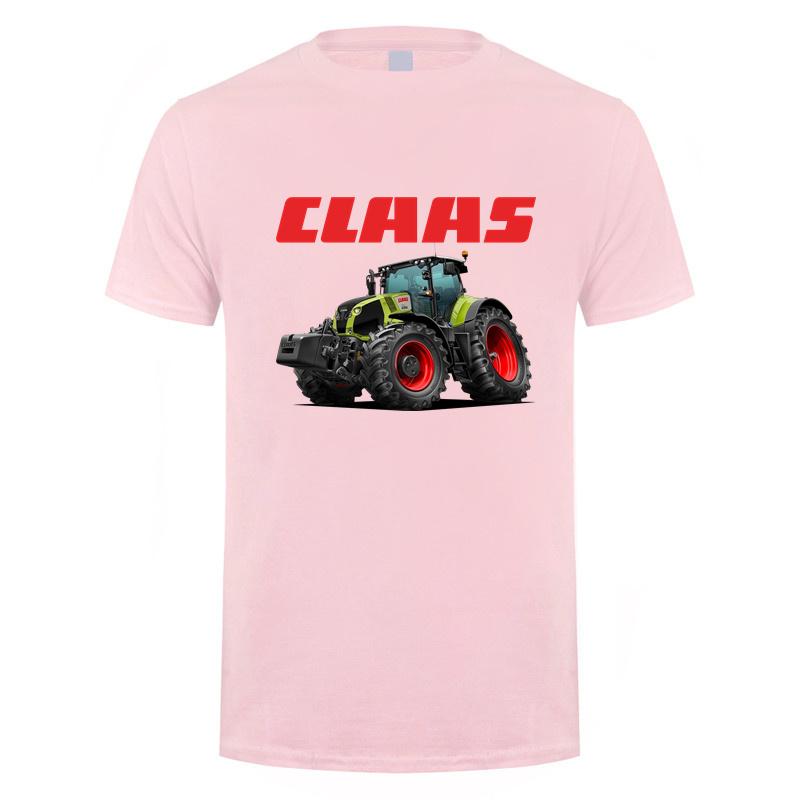 2026 Summer Fashion Trends Tractor Farming Claas T Shirt Graphic Unisex Cotton Streetwear Short Sleeve Tees Tshirt Unisexs Clothes