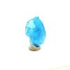 Stones and Minerals. Neon Blue Apatite. 0.77 Ct. Betroka, Anosy, Madagascar.