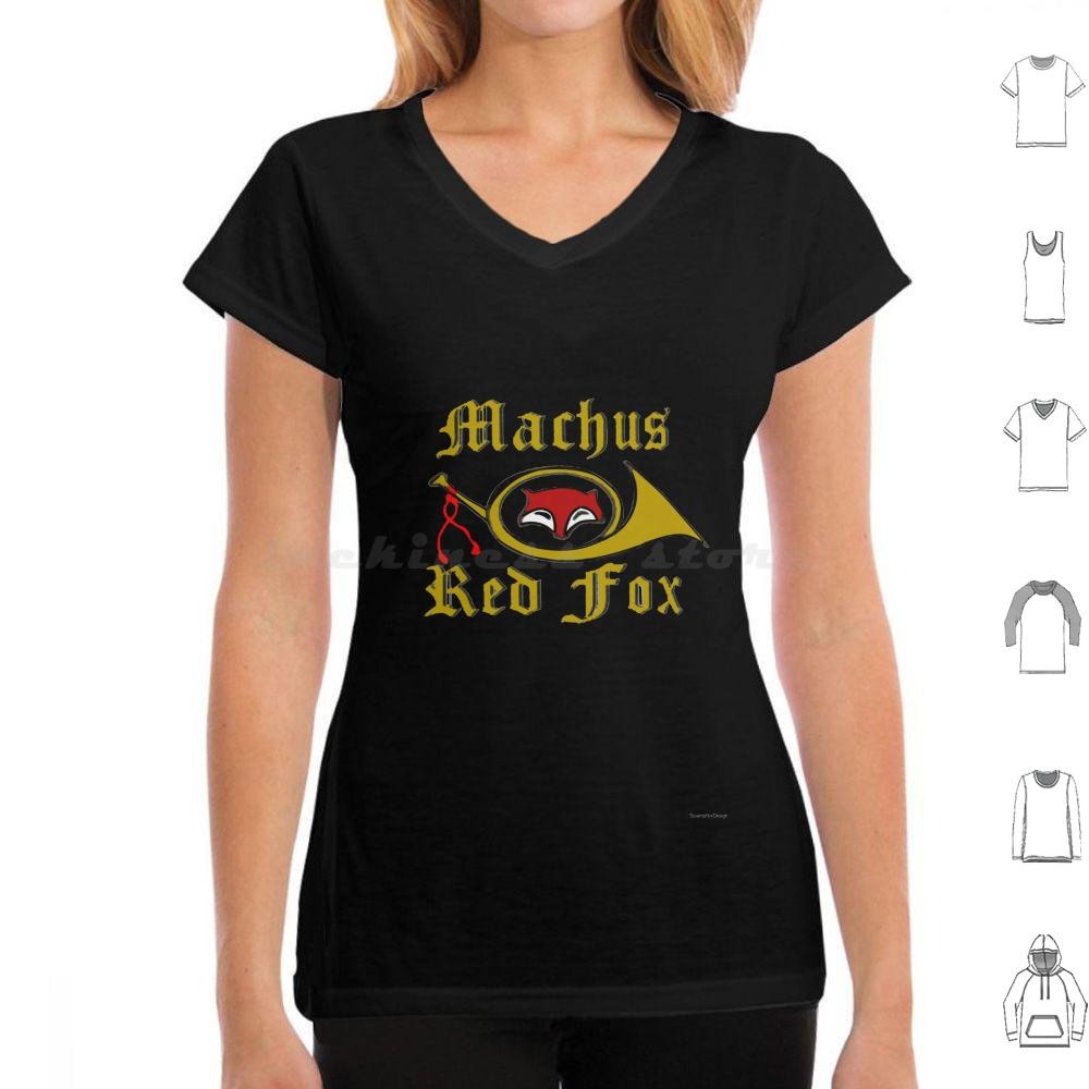 Футболка Machus Red Fox Restaurant Мужская Женская Детская 6XL Загадка Хоффа Командасты Мафия Мотор Сити
