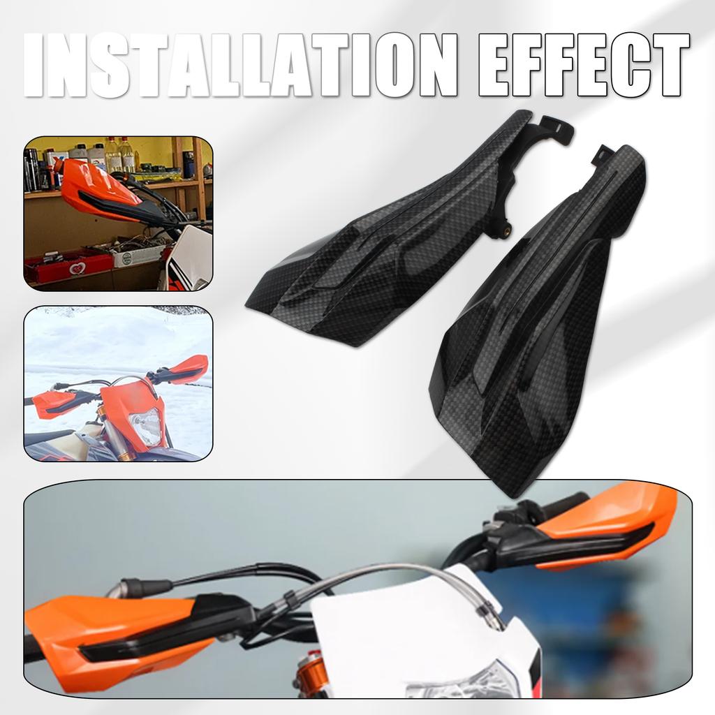 Мотоциклетные щитки для рук KTM EXC 300 Аксессуары SX XCF 250 450 Duke Мотокроссовый щиток для рук для мотоцикла по пересеченной местности Enduro Защита рук Cross