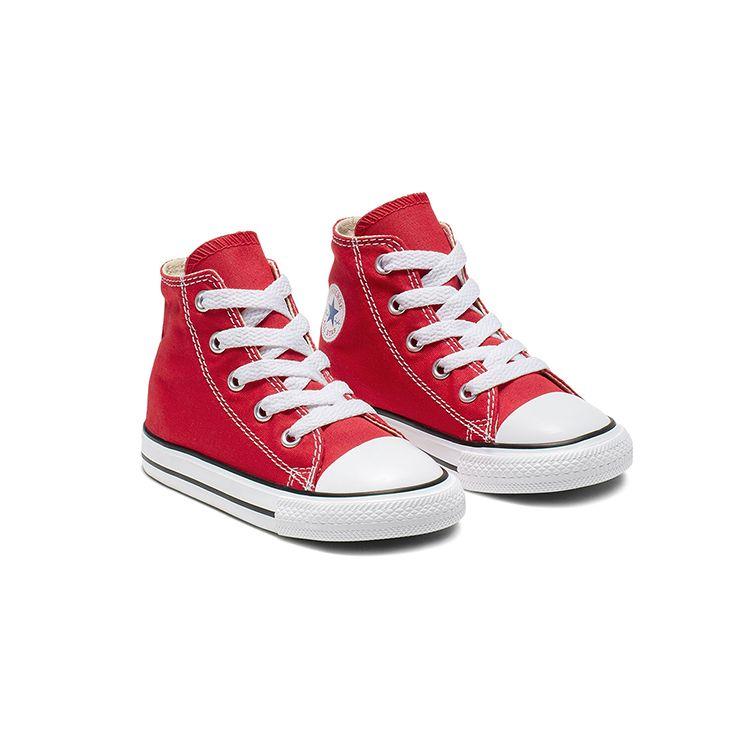 Converse Кеды Chuck Taylor All Star High Top Walker Красные Детские 7J232C