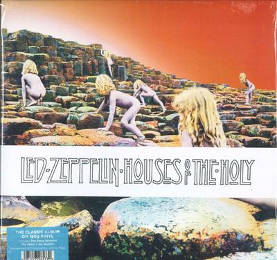 Виниловая пластинка LED ZEPPELIN - Houses Of The Holy (-180г) 8122796573 Atlantic 2014 Европа Рок