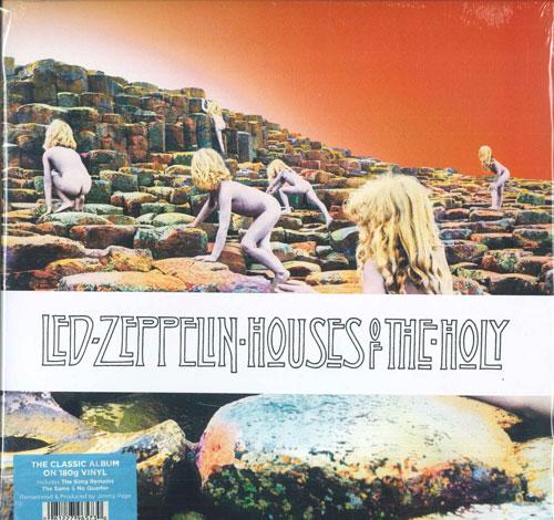 Виниловая пластинка LED ZEPPELIN - Houses Of The Holy (-180г) 8122796573 Atlantic 2014 Европа Рок