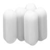 5Pcs Magnetic Stirrer Mixer Type C Stir Bars Spinbar Laboratory PTFE Stirring Rod 5x15mm
