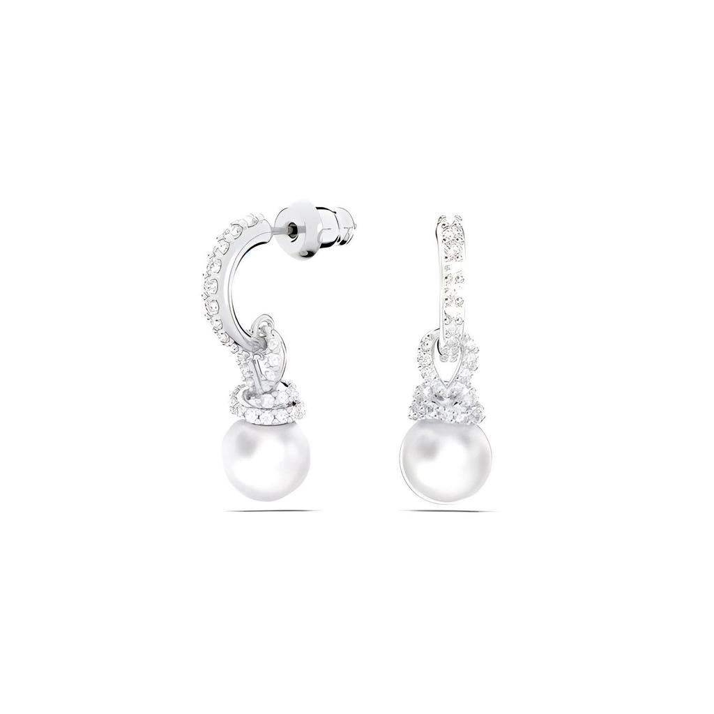 Swarovski Water Drop Shaped Originally Earrings Women earrings Silver 5646730