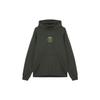 Solid Color Hooded Fleece Casual Long Sleeve Sweatshirt Men Tops Sequoia-Green FN5327-355